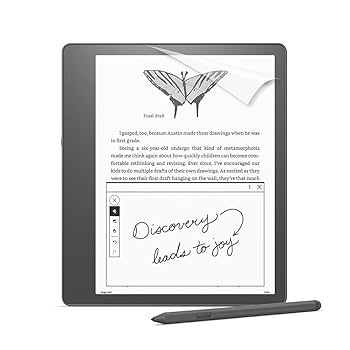 キンドルKindleScribe（64GB） 、ファブリックカバー、保護フィルム Amazon.co.jp: 【Kindle Scribe (2024年発売・2022年発売) 用